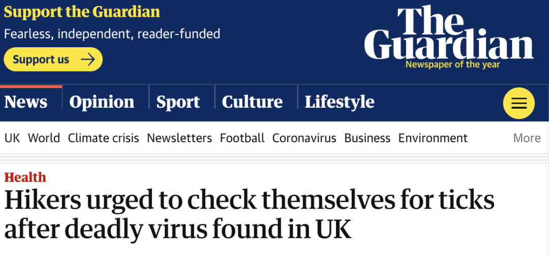 英國(guó)發(fā)現(xiàn)致命病毒！正在多地傳播！