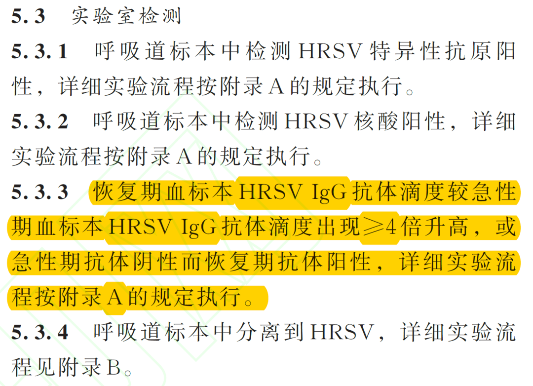 最新診斷標(biāo)準(zhǔn)指南發(fā)布！呼吸道合胞病毒?。ǜ絇DF下載）