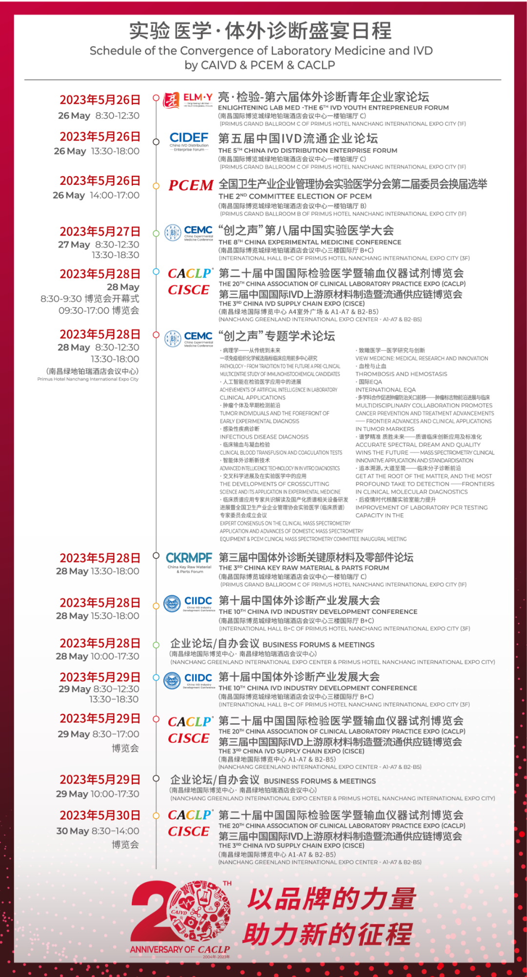 CACLP 2023觀眾攻略！