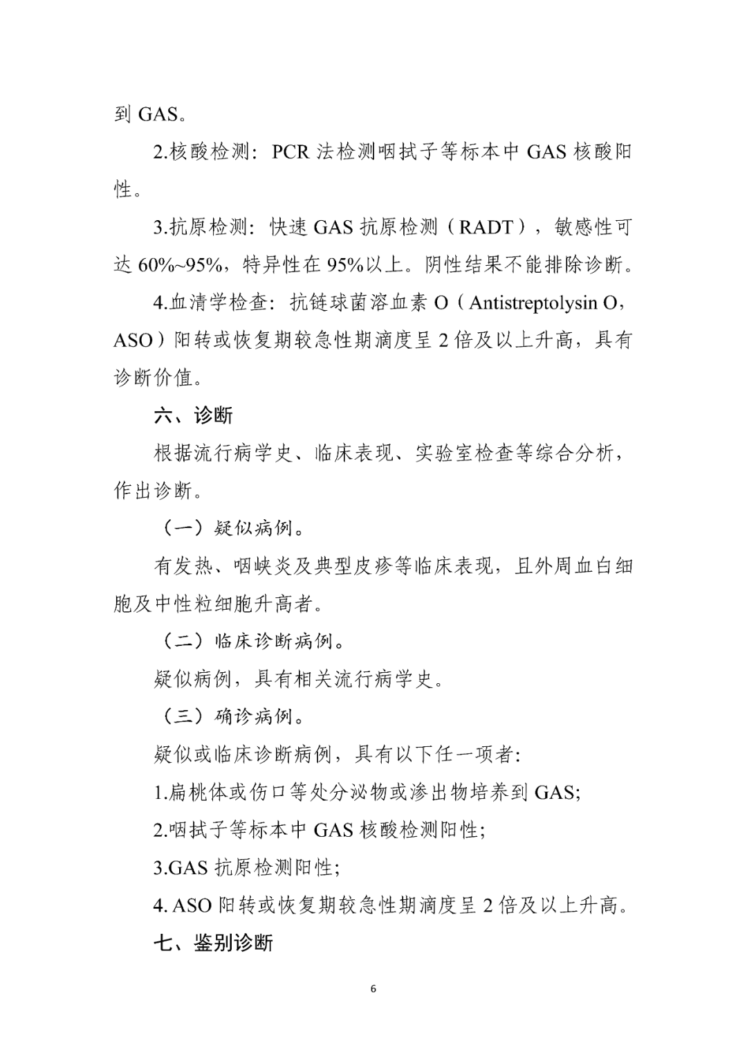 【標準?共識?指南】猩紅熱診療方案（2023年版）