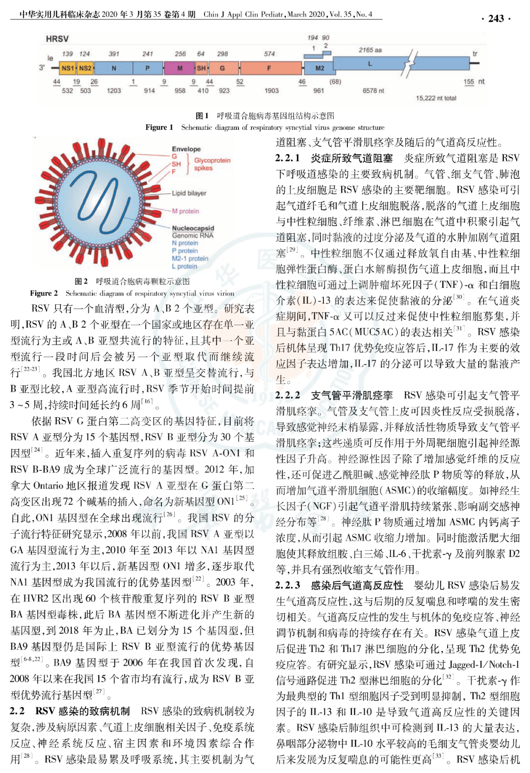 【標(biāo)準(zhǔn)?共識?指南】兒童呼吸道合胞病毒感染診斷、治療和預(yù)防專家共識