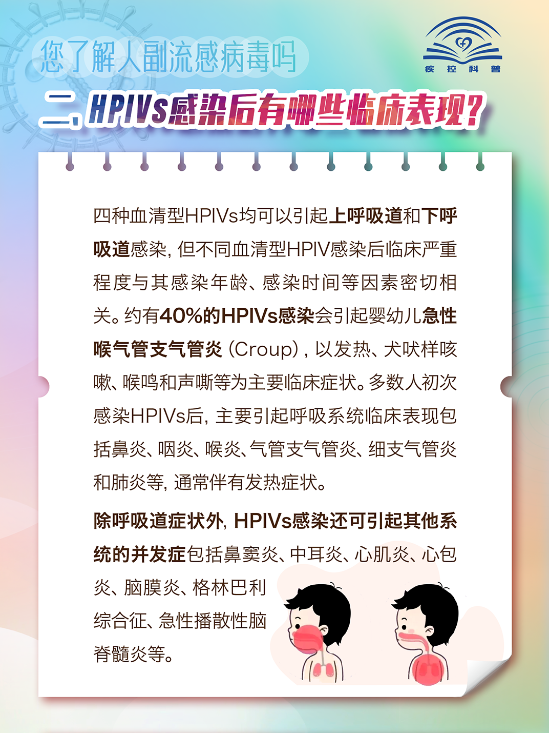 您了解人副流感病毒嗎？