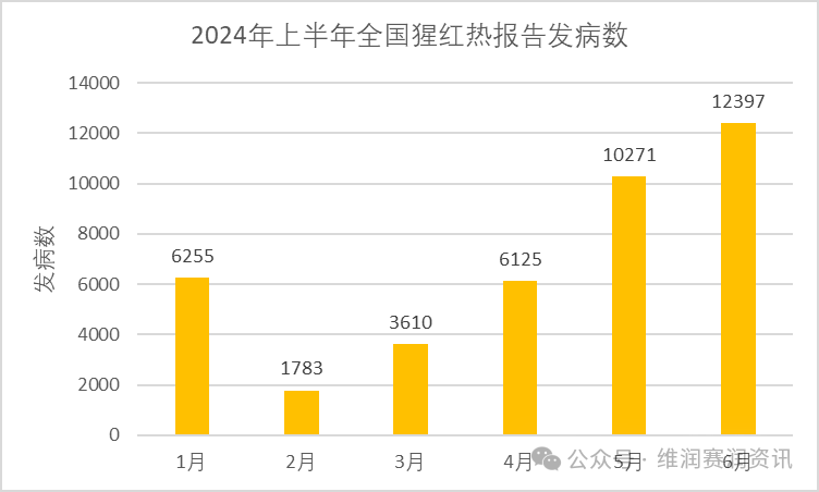 國家疾控:2024年上半年法定傳染病疫情概況 國家疾控:2024年上半年法定傳染病疫情概況