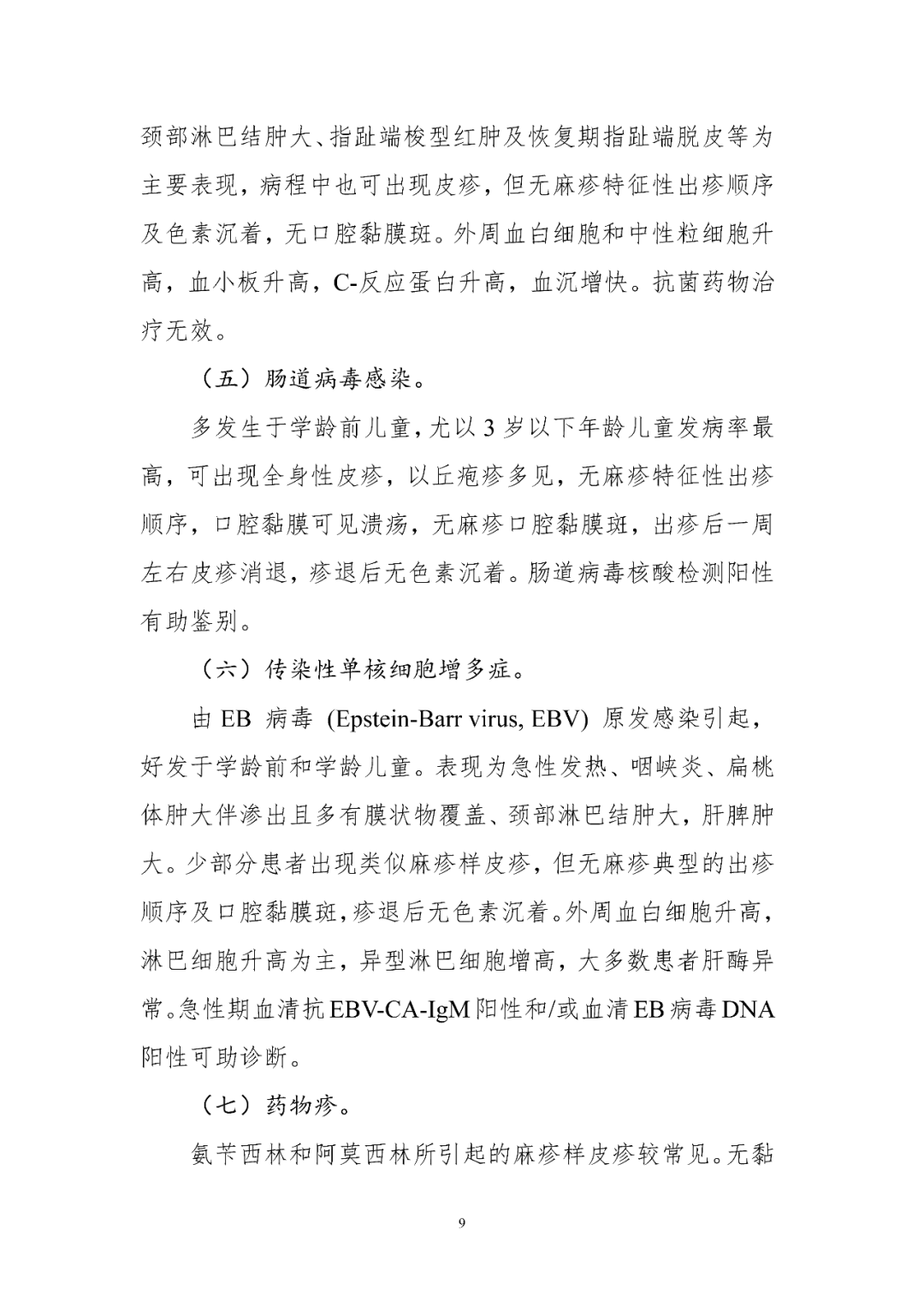 【標(biāo)準(zhǔn)?共識?指南】麻疹診療方案（2024年版）