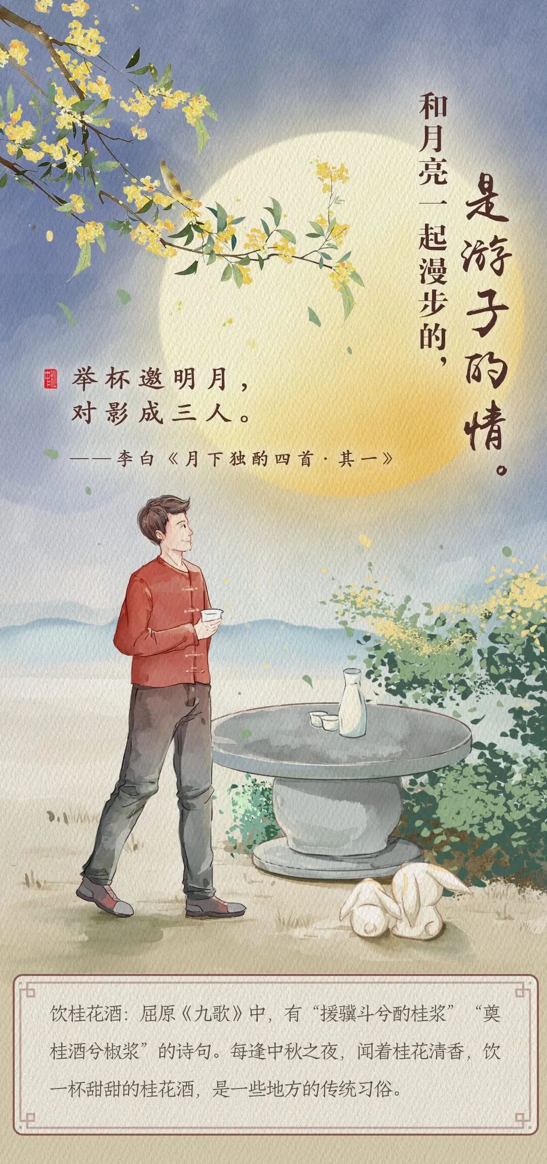 月圓人團圓，中秋快樂！