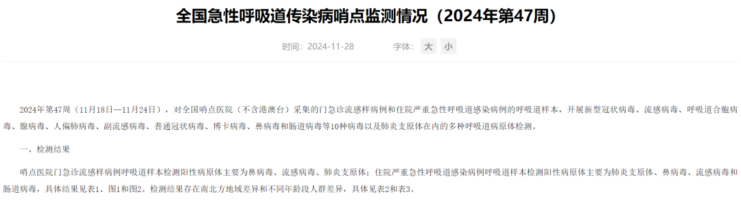 中疾控：呼吸道感染上升，流感及腺病毒連增兩周！