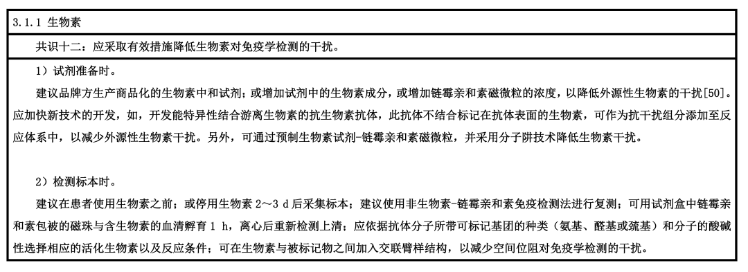 【標(biāo)準(zhǔn)?方案?指南】免疫學(xué)檢測的干擾因素和處理策略專家共識 【標(biāo)準(zhǔn)?方案?指南】免疫學(xué)檢測的干擾因素和處理策略專家共識